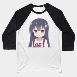 Hana Disgusted With You Baseball T-Shirt